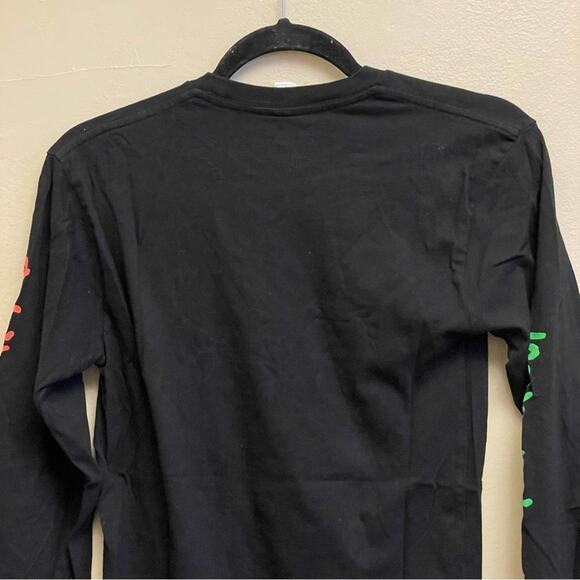 Scriptee S Vintage band tee long sleeve t-shirt Tribe Called Quest black - Picture 6 of 7